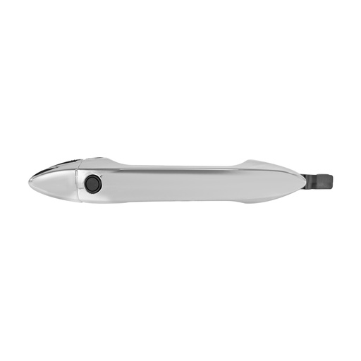 [106514] MANIJA EXTERIOR HD ACCORD 13-15/PILOT 16-21  SIN HOYO PARA LLAVE CON SENSOR 6 PINS CROMADA PLASTICO HUSHAN Derecho Delantera  