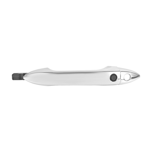 [106515] MANIJA EXTERIOR HD ACCORD 13-15/PILOT 16-21  CON HOYO PARA LLAVE CON SENSOR 6 PINS CROMADA PLASTICO HUSHAN Izquierdo Delantera  