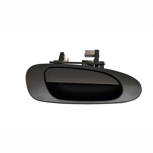 [012-1301-C6] MANIJA EXTERIOR HD ACCORD 2P COUPE 03-07  SIN HOYO PARA LLAVE LISA PARA PINTAR NEGRA PLASTICO HUSHAN Derecho Delantera  