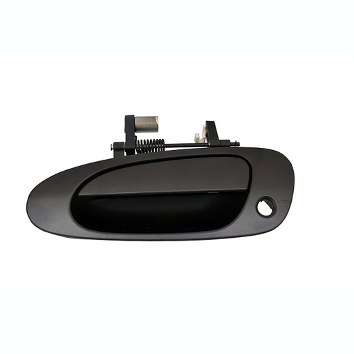 [012-1301-C7] MANIJA EXTERIOR HD ACCORD 2P COUPE 03-07  CON HOYO PARA LLAVE LISA PARA PINTAR NEGRA PLASTICO HUSHAN Izquierdo Delantera  