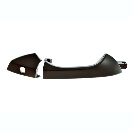 [012-1301-D0] MANIJA EXTERIOR HD ACCORD 2P COUPE / 4P SEDAN 08-12  CON HOYO PARA LLAVE LISA PARA PINTAR NEGRA PLASTICO HUSHAN Derecho Delantera  