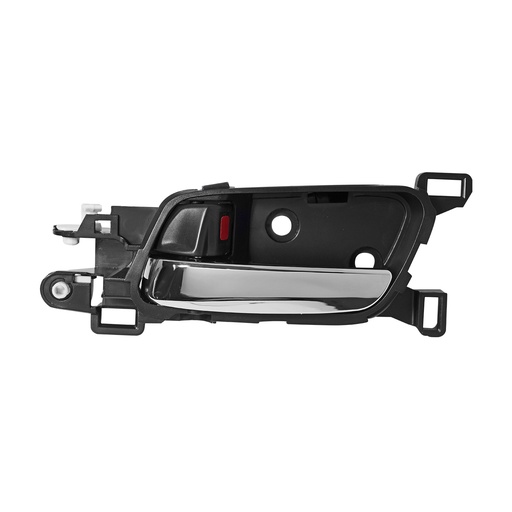 [012-1301-E7] MANIJA INTERIOR HD ACCORD 2P COUPE / 4P SEDAN 13-15  CROMADA/NEGRA PLASTICO HUSHAN Izquierdo Delantera/Trasera  