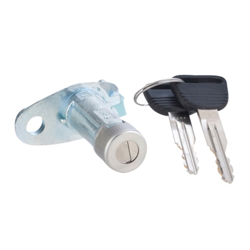 [002-1301-05] CILINDRO PARA CAJUELA HD ACCORD 4P SEDAN 98-02  METAL CROMADO TIPO ORIGINAL    