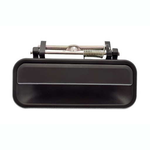 [012-1301-C8] MANIJA EXTERIOR HD ACCORD 4P SEDAN 90-93  CORRUGADA NEGRA PLASTICO HUSHAN Derecho/Izquierdo Trasera  