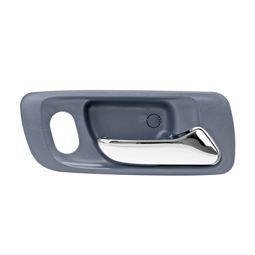 [108544] MANIJA INTERIOR HD ACCORD 4P SEDAN 98-02/ODYSSEY 99-04  CON HOYO PARA SEGURO AZUL/CROMADA PLASTICO HUSHAN Derecho Delantera  