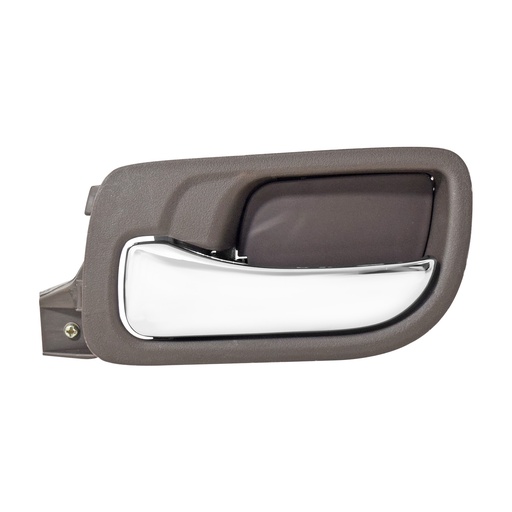 [012-1301-F1] MANIJA INTERIOR HD ACCORD 4P SEDAN 03-07  CAFE/CROMADO PLASTICO HUSHAN Izquierdo Trasera  