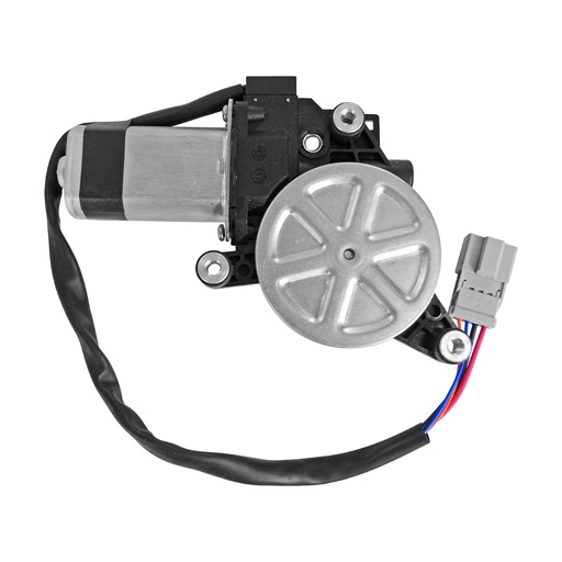 [007-1301-39] MOTOR DE ELEVADOR ELECTRICO HD ACCORD 4P SEDAN 98-02  4 PINS 8 DIENTES ENCHUFE RECTO ESTRELLA 12VCC HUSHAN 3 Izquierdo Delantera  