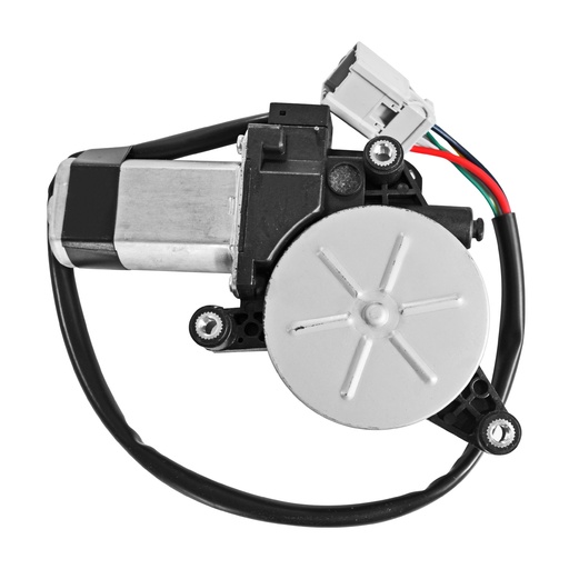 [007-1301-37] MOTOR DE ELEVADOR ELECTRICO HD ACCORD 4P SEDAN 03-07  6 PINS 8 DIENTES ESTRELLA 12VCC 3 HUSHAN Izquierdo Delantera  