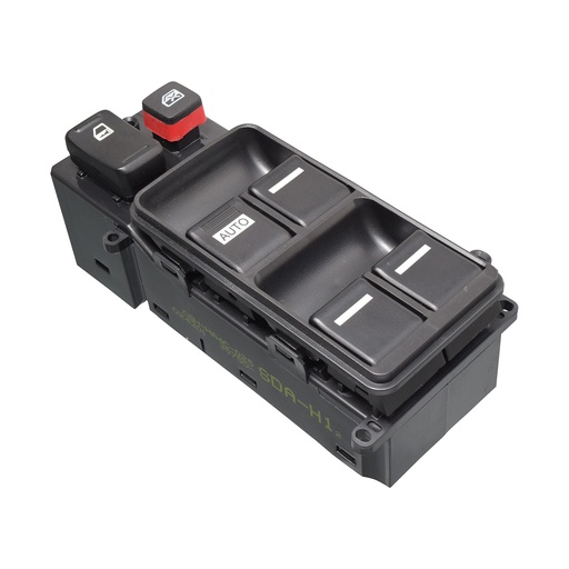 [222-1301-00] CONTROL ELECTRICO HD ACCORD SEDAN DX/LX 03-07/ODYSSEY 05-10  DE ELEVADOR 23 PINS 6 TECLAS NEGRO NO APLICA P/ALARMA C/VIDRIOS AUTOMATICOS 12VCC MANIJAUTO    