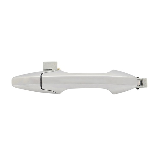 [012-1303-40] MANIJA EXTERIOR HD CR-V 07-11/ACCORD CROSSTOUR 10-15  SIN HOYO PARA LLAVE CROMADA PLASTICO HUSHAN Derecho Delantera/Trasera  