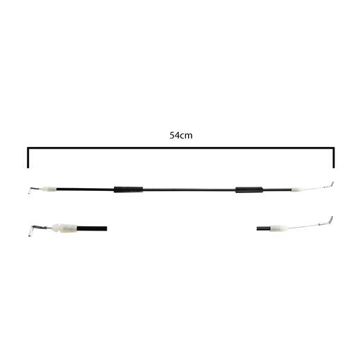 [108096] CHICOTE CERRADURA HD CITY 09-14  54 CM GENERICA Derecho Delantera  