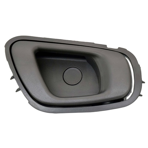 [012-0683-04] MANIJA INTERIOR CV SPARK 11-15/BEAT HATCHBACK/SEDAN 17-20  GRIS PLASTICO HUSHAN Derecho Delantera  