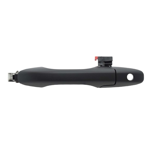 [012-1310-03] MANIJA EXTERIOR HD CITY 09-14  CON HOYO PARA LLAVE LISA PARA PINTAR NEGRA PLASTICO HUSHAN Izquierdo Delantera  