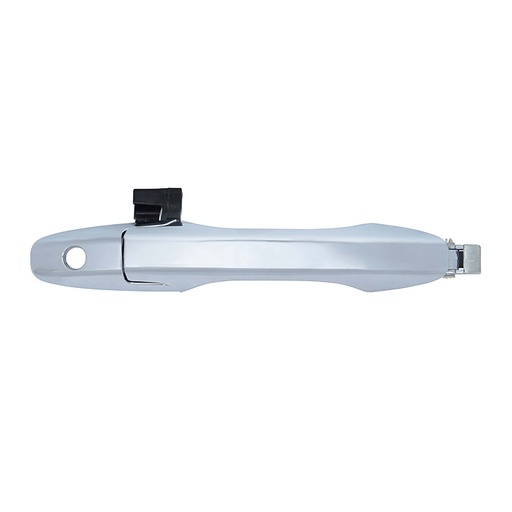 [012-1310-06] MANIJA EXTERIOR HD CITY 09-14  CON HOYO PARA LLAVE CROMADA PLASTICO HUSHAN Derecho Delantera  