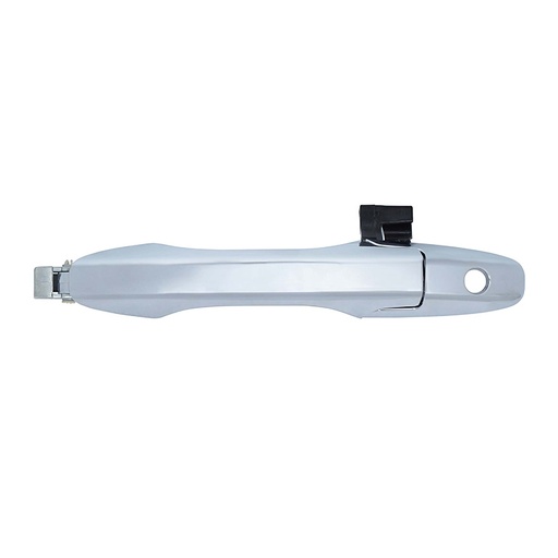 [012-1310-07] MANIJA EXTERIOR HD CITY 09-14  CON HOYO PARA LLAVE CROMADA PLASTICO HUSHAN Izquierdo Delantera  