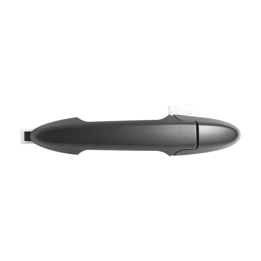 [012-1310-17] MANIJA EXTERIOR HD FIT 15-18/CITY 15-20  LISA NEGRA PLASTICO HUSHAN    