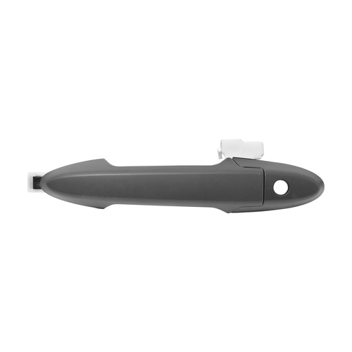 [012-1310-25] MANIJA EXTERIOR HD HR-V 16-22/CITY 15-20  CON HOYO PARA LLAVE SIN SENSOR LISA NEGRA PLASTICO HUSHAN    