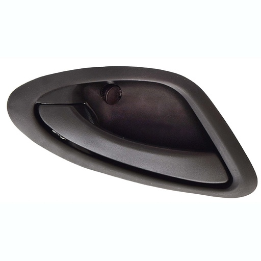 [012-1304-05] MANIJA INTERIOR HD FIT 06-08/CITY 02-08  NEGRO PLASTICO HUSHAN Izquierdo Delantera/Trasera  