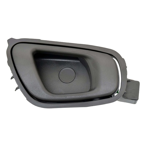 [012-0683-06] MANIJA INTERIOR CV SPARK 11-15/BEAT HATCHBACK/SEDAN 17-20  GRIS PLASTICO HUSHAN Derecho Trasera  