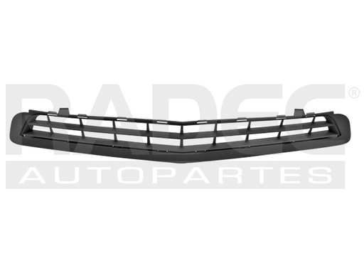 [003-0608-00] REJILLA FASCIA DELANTERA CV CAMARO 10-13 CENTRAL LS/LT/SS/ZL1/1LT/1SS/2SS V6/V8 6/8 CILINDROS 2 PUERTAS
