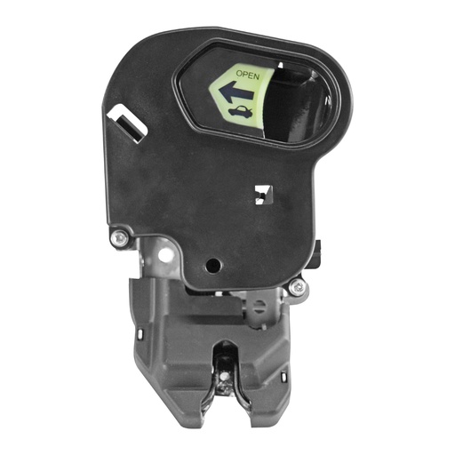 [104899] CHAPA DE CAJUELA HD CIVIC 01-05  SEDAN ELECTRICA METAL 12VCC 2 PINS CON MANIJA MANIJAUTO    