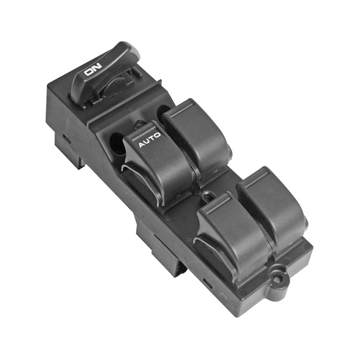 [70720] CONTROL ELECTRICO HD CIVIC 96-00  DE ELEVADOR 17 PINS 5 TECLAS NEGRO 12VCC MANIJAUTO    