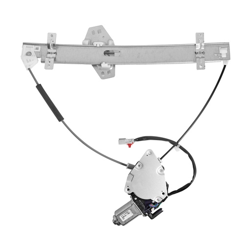 [106364] ELEVADOR DE CRISTAL HD CIVIC 2P COUPE 01-05  ELECTRICO 2 PINS CON MOTOR HUSHAN Derecho Delantera  