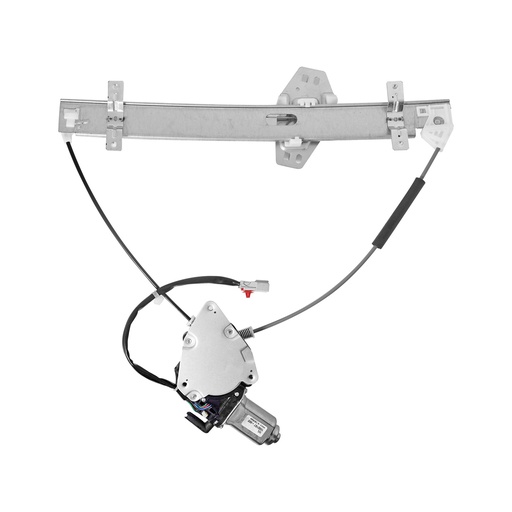 [007-1302-33] ELEVADOR DE CRISTAL HD CIVIC 2P COUPE 01-05  ELECTRICO 4 PINS CON MOTOR HUSHAN Izquierdo Delantera  