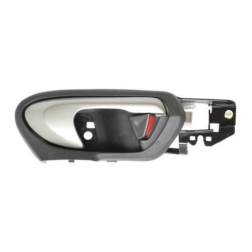 [012-1302-80] MANIJA INTERIOR HD CIVIC 2P COUPE 06-11  GRI SIN PLATA PLASTICO HUSHAN Derecho Delantera  