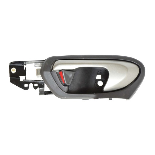 [012-1302-81] MANIJA INTERIOR HD CIVIC 2P COUPE 06-11  GRI SIN PLATA PLASTICO HUSHAN Izquierdo Delantera  