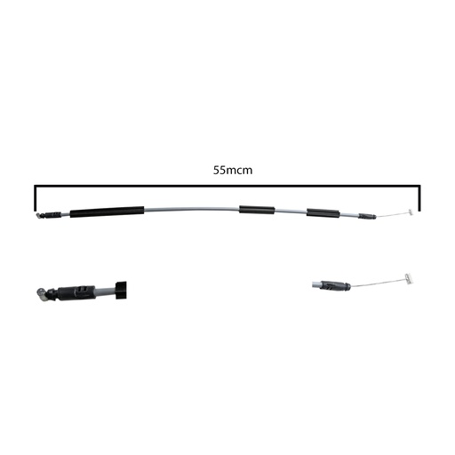 [108106] CHICOTE CERRADURA HD CIVIC 2P COUPE / 4P SEDAN 12-15  55 CM GENERICA Derecho/Izquierdo Delantera  