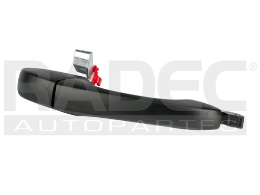 [012-0701-00] MANIJA EXTERIOR CR 300C 05-10  DG MAGNUM 05-08  SIN HOYO PARA LLAVE LISA PARA PINTAR NEGRA PLASTICO HUSHAN Derecho Delantera/Trasera  