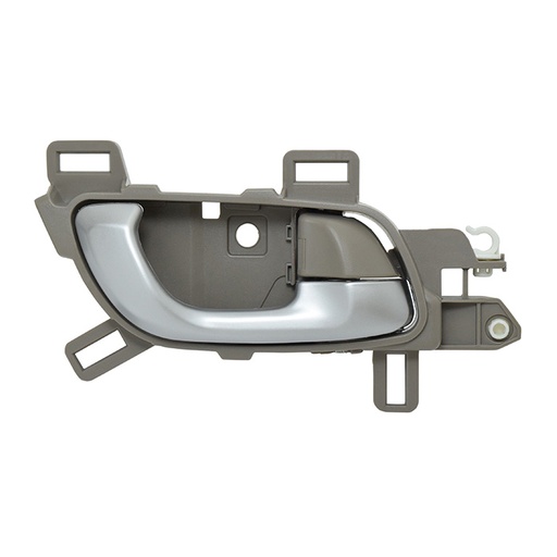 [012-1302-92] MANIJA INTERIOR HD CIVIC 2P COUPE / 4P SEDAN 12-15  GRI SIN PLATA PLASTICO HUSHAN Derecho Delantera/Trasera  