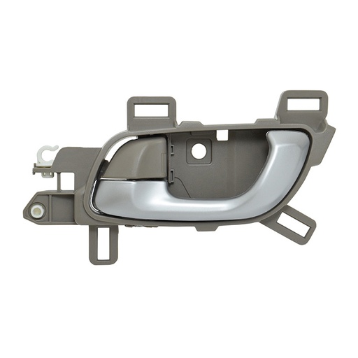 [012-1302-93] MANIJA INTERIOR HD CIVIC 2P COUPE / 4P SEDAN 12-15  GRI SIN PLATA PLASTICO HUSHAN Izquierdo Delantera/Trasera  