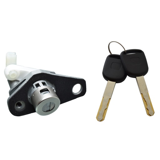 [002-1302-23] CILINDRO PARA CAJUELA HD CIVIC 4P SEDAN 06-11  METAL CROMADO TIPO ORIGINAL    
