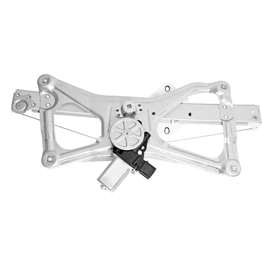 [104298] ELEVADOR DE CRISTAL HD CIVIC 4P SEDAN 06-11  ELECTRICO 2 PINS CON MOTOR HUSHAN Derecho Delantera  