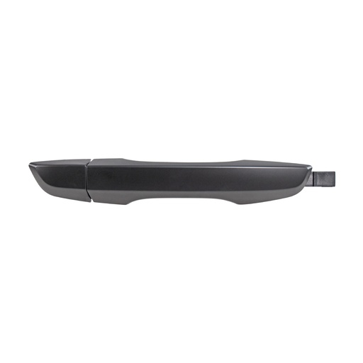[012-1302-A8] MANIJA EXTERIOR HD CIVIC 4P SEDAN 16-21  SIN SENSOR LISA NEGRA PLASTICO HUSHAN Derecho Trasera  
