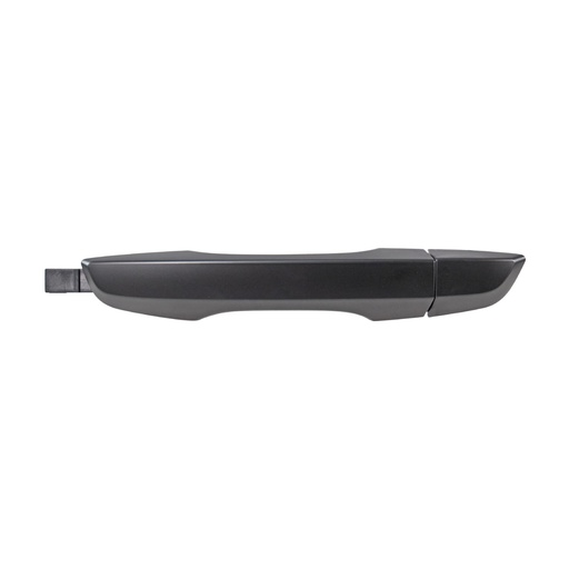 [012-1302-A9] MANIJA EXTERIOR HD CIVIC 4P SEDAN 16-21  SIN SENSOR LISA NEGRA PLASTICO HUSHAN Izquierdo Trasera  