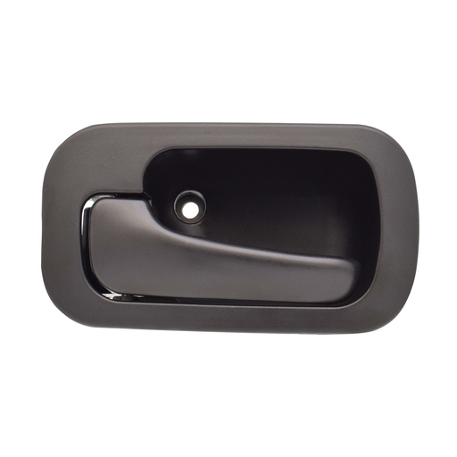 [012-1302-67] MANIJA INTERIOR HD CIVIC 4P SEDAN 92-95  SIN HOYO PARA SEGURO NEGRO PLASTICO HUSHAN Izquierdo Delantera/Trasera  