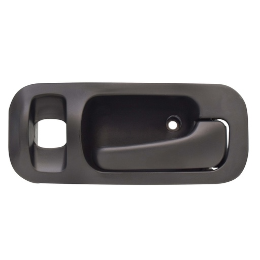 [012-1302-A0] MANIJA INTERIOR HD CIVIC 4P SEDAN 92-95  CON HOYO PARA CRISTAL NEGRO PLASTICO HUSHAN Derecho Trasera  