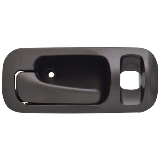 [012-1302-A1] MANIJA INTERIOR HD CIVIC 4P SEDAN 92-95  CON HOYO PARA CRISTAL NEGRO PLASTICO HUSHAN Izquierdo Trasera  