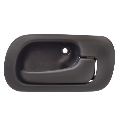 [012-1302-64] MANIJA INTERIOR HD CIVIC 4P SEDAN 96-00  SIN HOYO NEGRO PLASTICO HUSHAN Derecho Delantera/Trasera  
