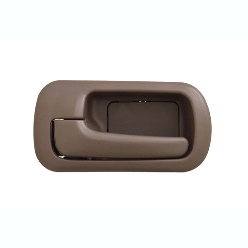 [012-1302-31] MANIJA INTERIOR HD CIVIC 4P SEDAN 01-05  CAFE PLASTICO HUSHAN Izquierdo Trasera  