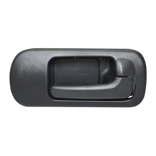 [012-1302-68] MANIJA INTERIOR HD CIVIC 4P SEDAN 01-05  SIN HOYO NEGRA HUSHAN Derecho Delantera  