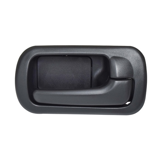 [012-1302-70] MANIJA INTERIOR HD CIVIC 4P SEDAN 01-05  NEGRO PLASTICO HUSHAN Derecho Trasera  