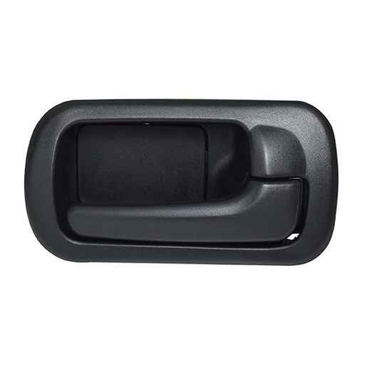 [012-1302-71] MANIJA INTERIOR HD CIVIC 4P SEDAN 01-05  NEGRO PLASTICO HUSHAN Izquierdo Trasera  