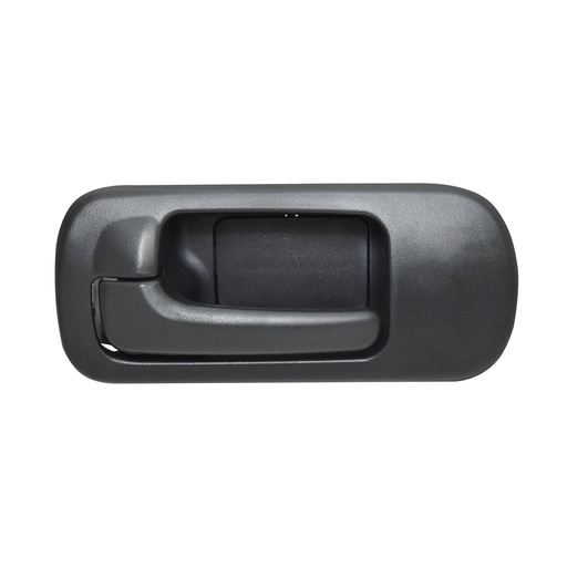 [012-1302-73] MANIJA INTERIOR HD CIVIC 4P SEDAN 01-05  SIN HOYO NEGRO PLASTICO HUSHAN Izquierdo Delantera  