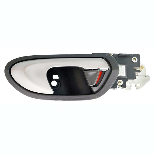 [012-1302-36] MANIJA INTERIOR HD CIVIC 4P SEDAN 06-11  GRIS/PLATA PLASTICO HUSHAN Derecho Trasera  