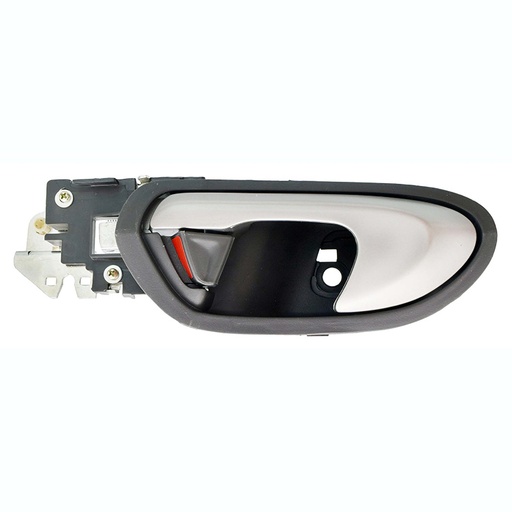 [012-1302-37] MANIJA INTERIOR HD CIVIC 4P SEDAN 06-11  GRIS/PLATA PLASTICO HUSHAN Izquierdo Trasera  