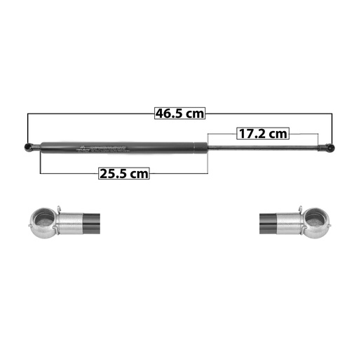 [004-1302-03] AMORTIGUADOR 5TA PUERTA HD CIVIC 5P HATCHBACK 92-95  46.5 25.5 17 ENTRADA TIPO 5 ENTRADA 2 TIPO 5 145 32.6 14.79 205 46.09 20.91 MANIJAUTO SP-7981 Derecho/Izquierdo   